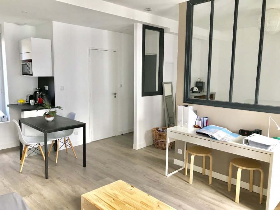 A louer Brest St Martin T1 Bis neuf esprit Loft