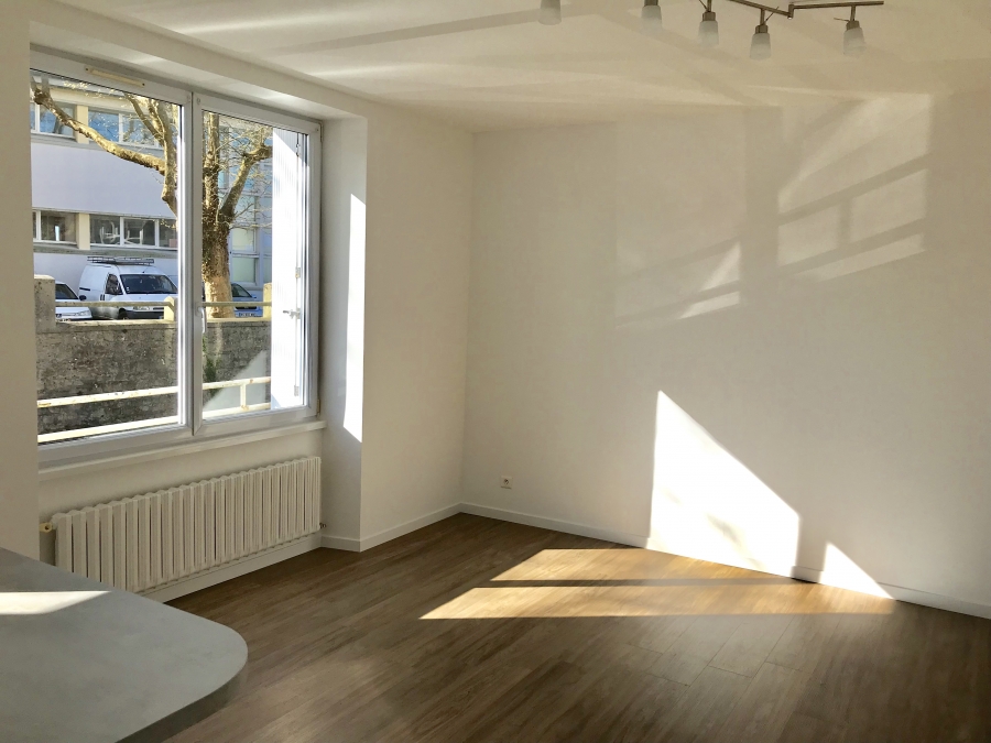 A louer Brest Proche centre ville grand T2 neuf 58 M2