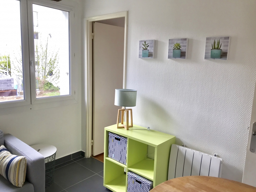 A louer Brest St Michel T1 Bis meublé 30 M2