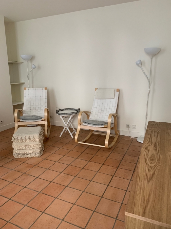 A louer Paris 15ème quartier Montprnasse T1 Bis 31 M2 Meublé