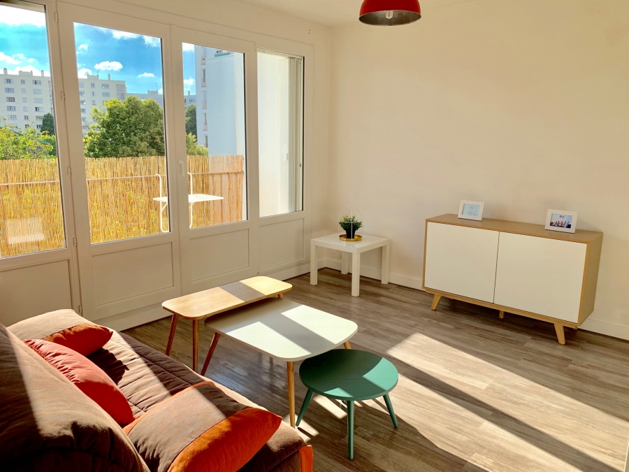 A louer Brest Proche Facs T2 Meublé 53 M2