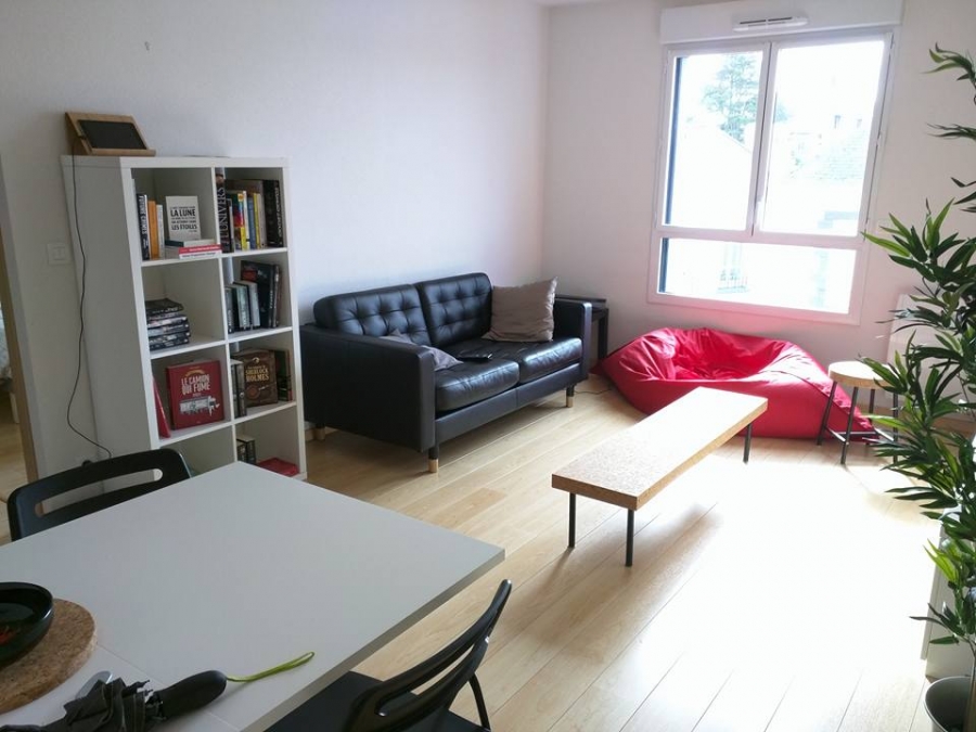 Brest St Michel T2+Parking privatif dans résidence neuve