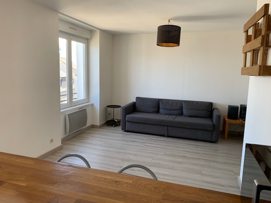 A louer Brest Proche jaurès T3 Meublé