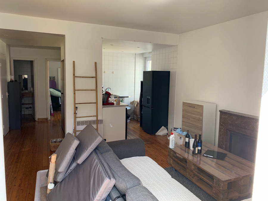 Brest St Michel T2 45 M2 + Terrasse+garage