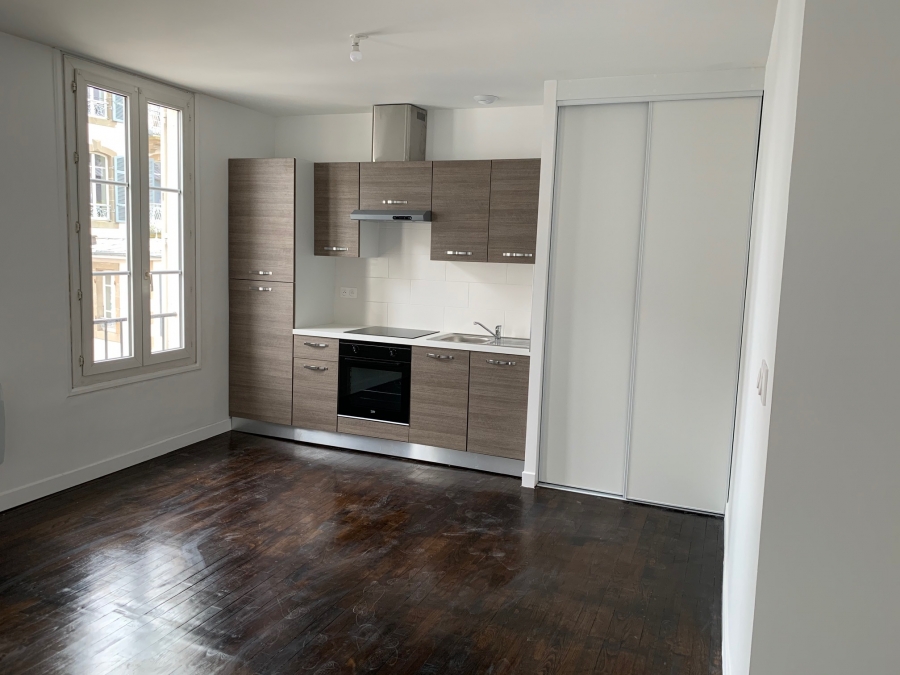 A louer Brest Proche Centre T2 1er étage avec jardin