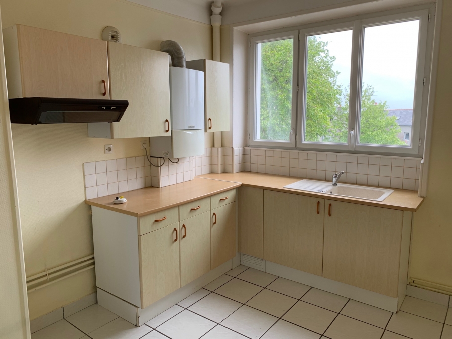 Brest Lambezellec T2 dernier étage