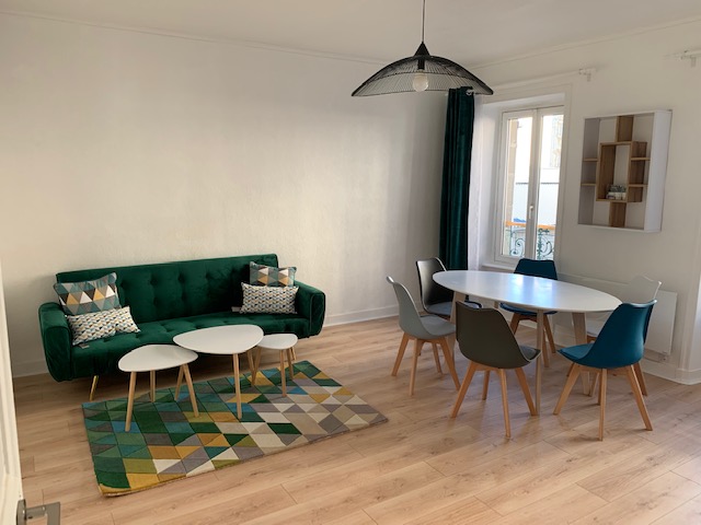 Brest Centre Jaurès: T2 refait à neuf meublé