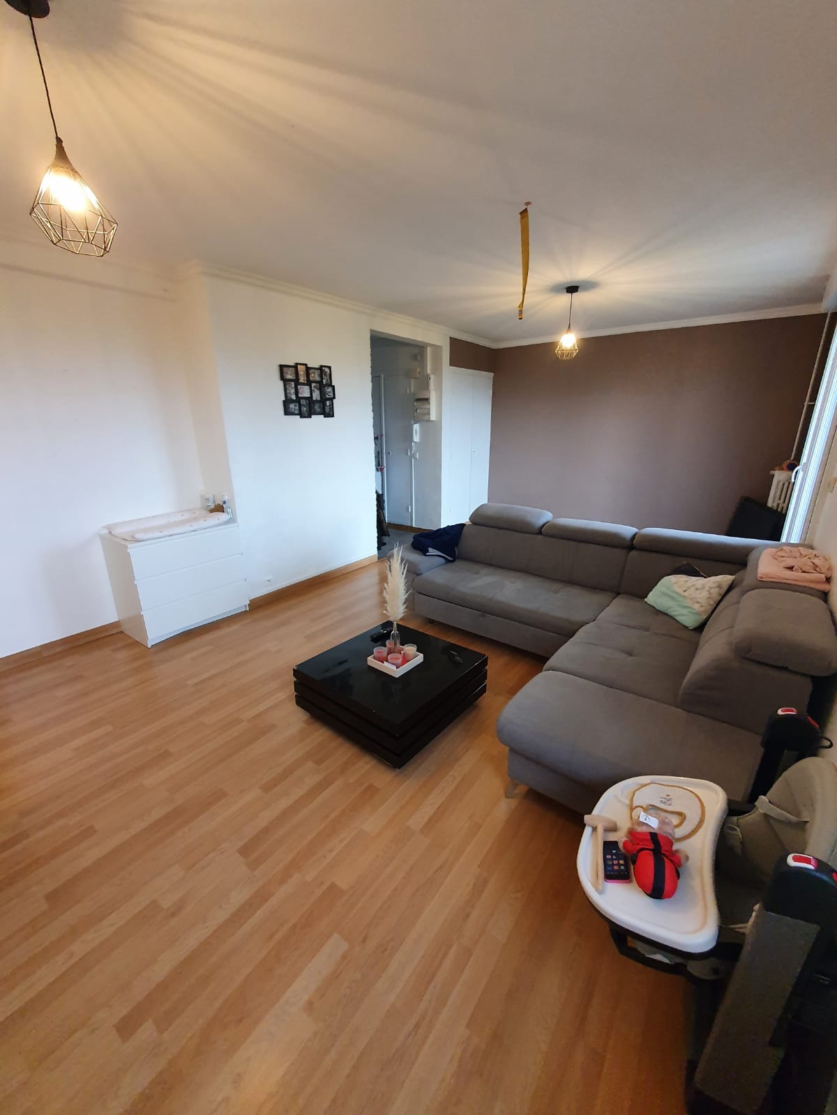 A VENDRE, BREST, LAMBEZELLEC, Appartement T4, Garage