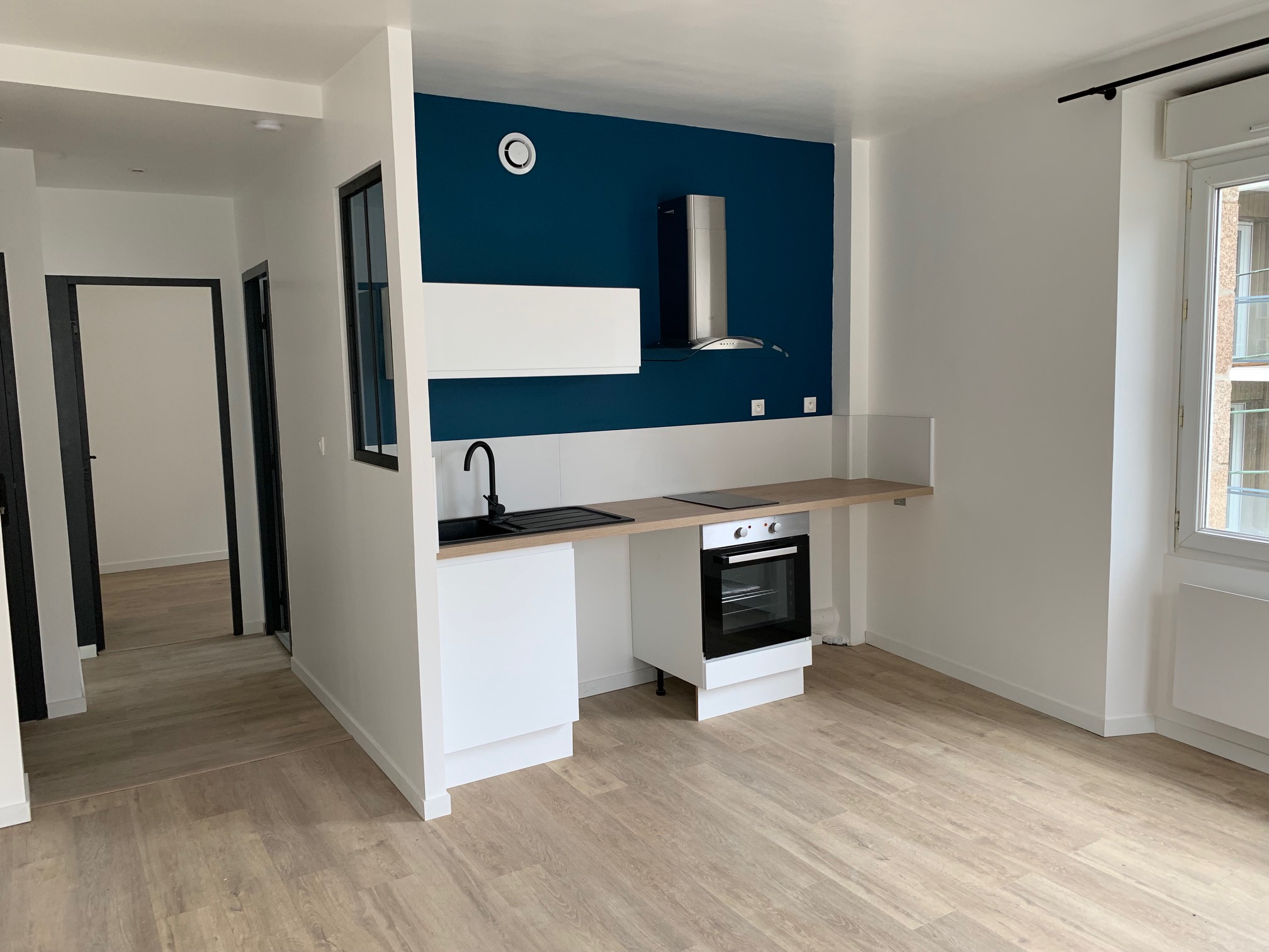 A louer Brest Centre Saint Martin superbe T2 refait à neuf