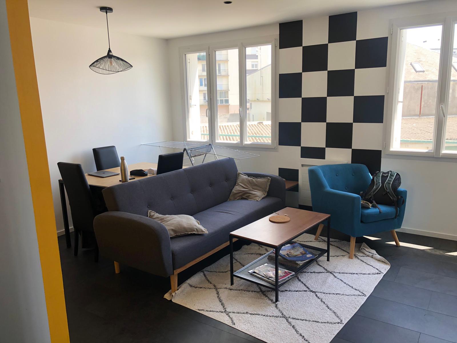 A louer Brest Place de Strasbourg Superbe T5 en colocation neuf
