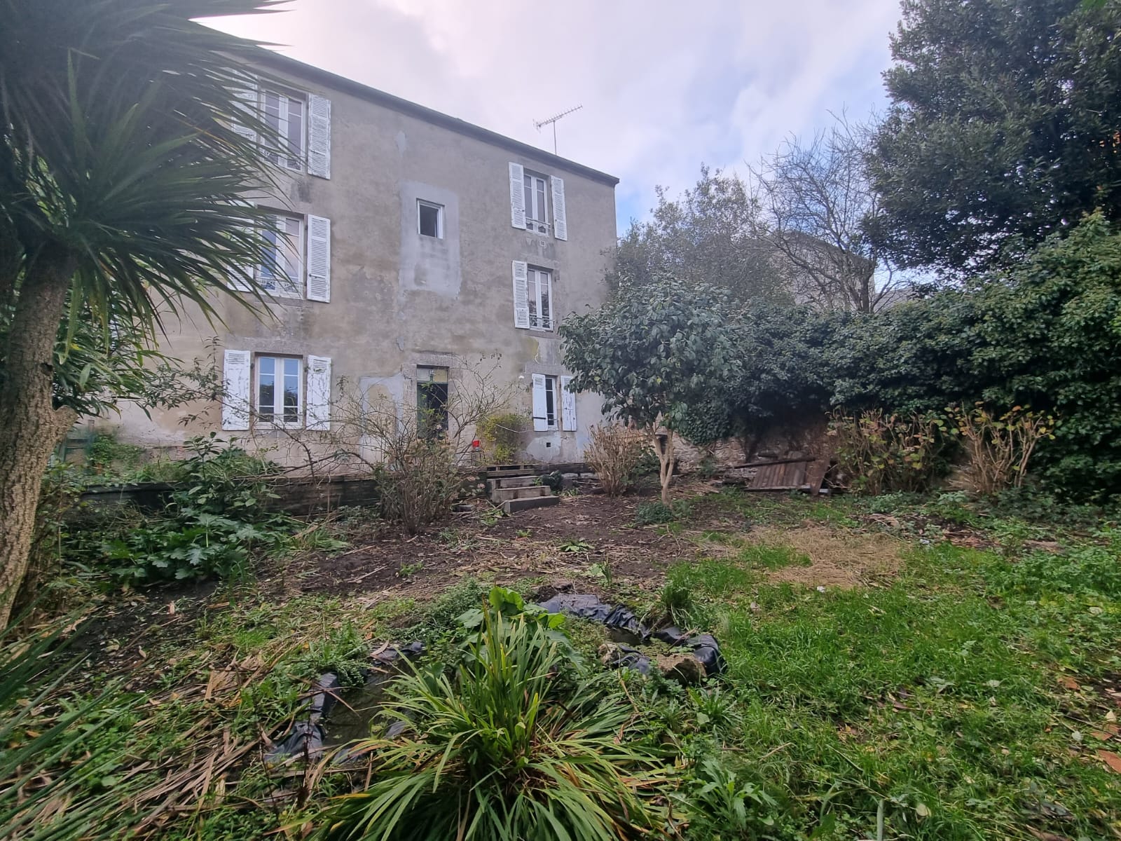 A VENDRE, BREST, SAINT MICHEL, Maison T8, 200m²