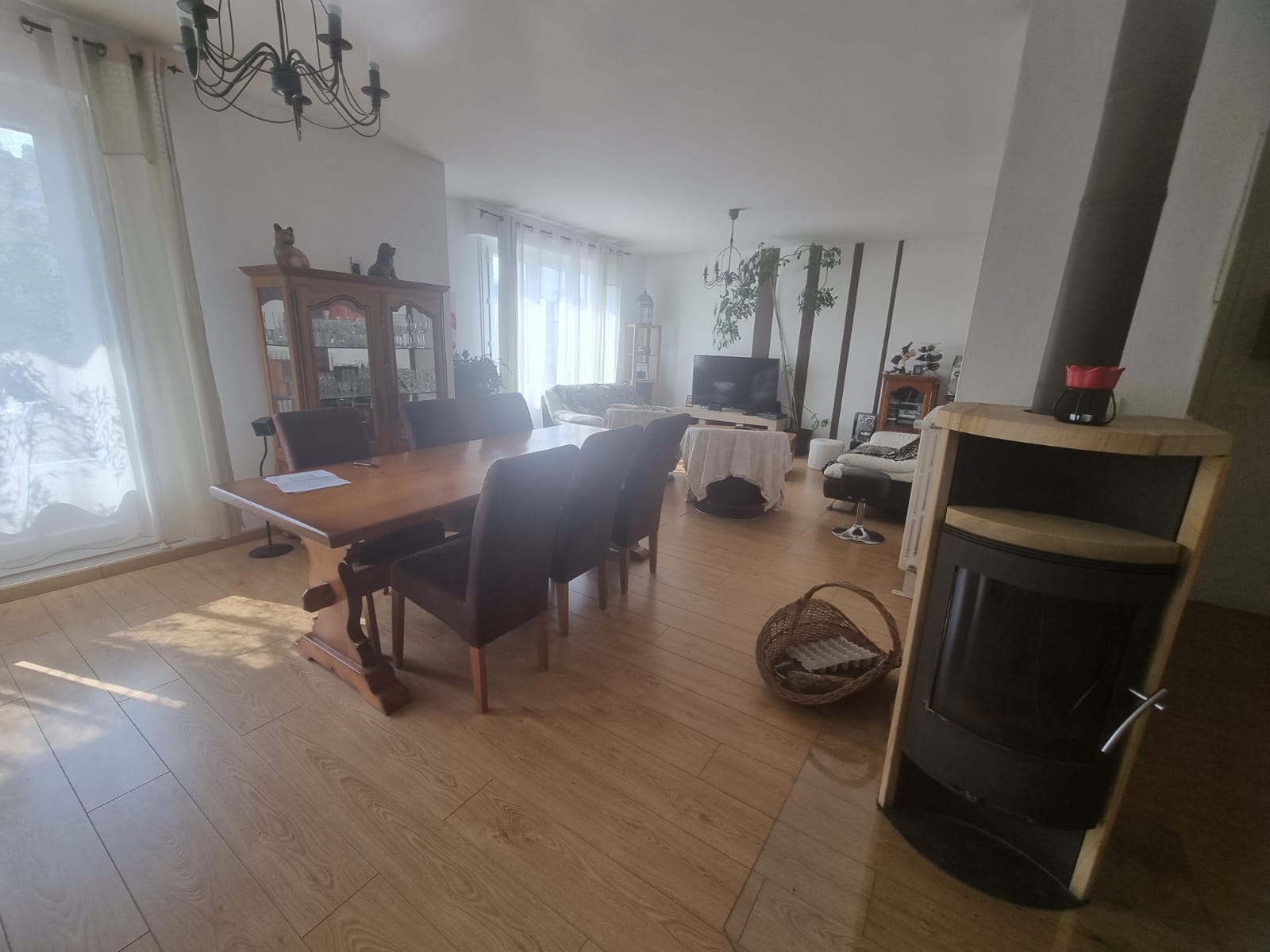 À VENDRE, BREST, RIVE DROITE, APPARTEMENT T5 DE 121M²