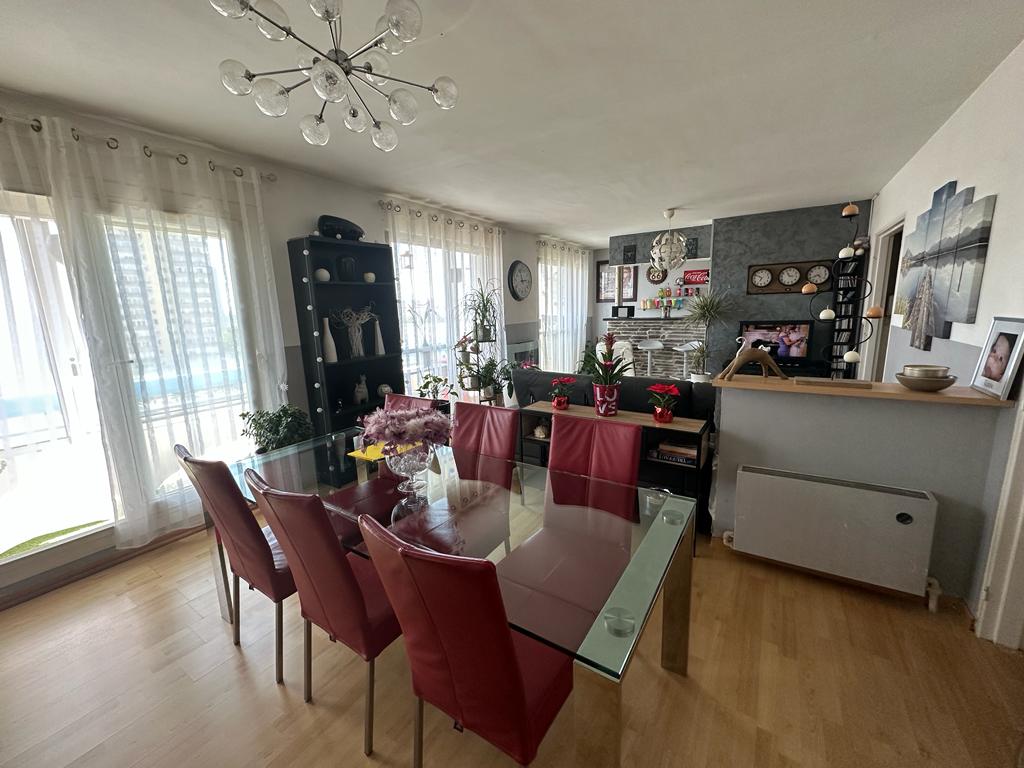 À VENDRE, BREST, BELLEVUE, APPARTEMENT T4 DE 84M²