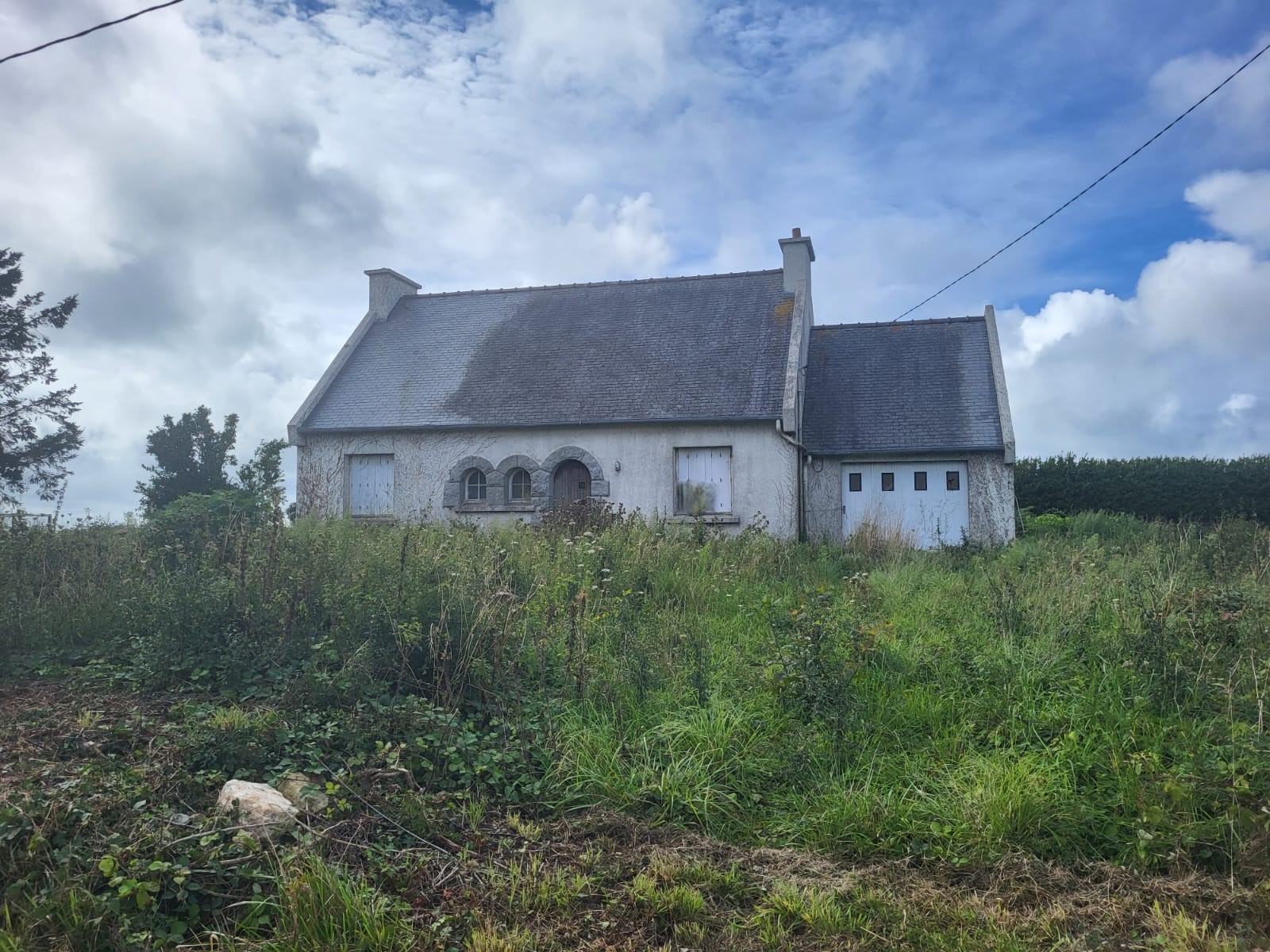 À VENDRE, PLOUGUERNEAU, MAISON T4 poss T6