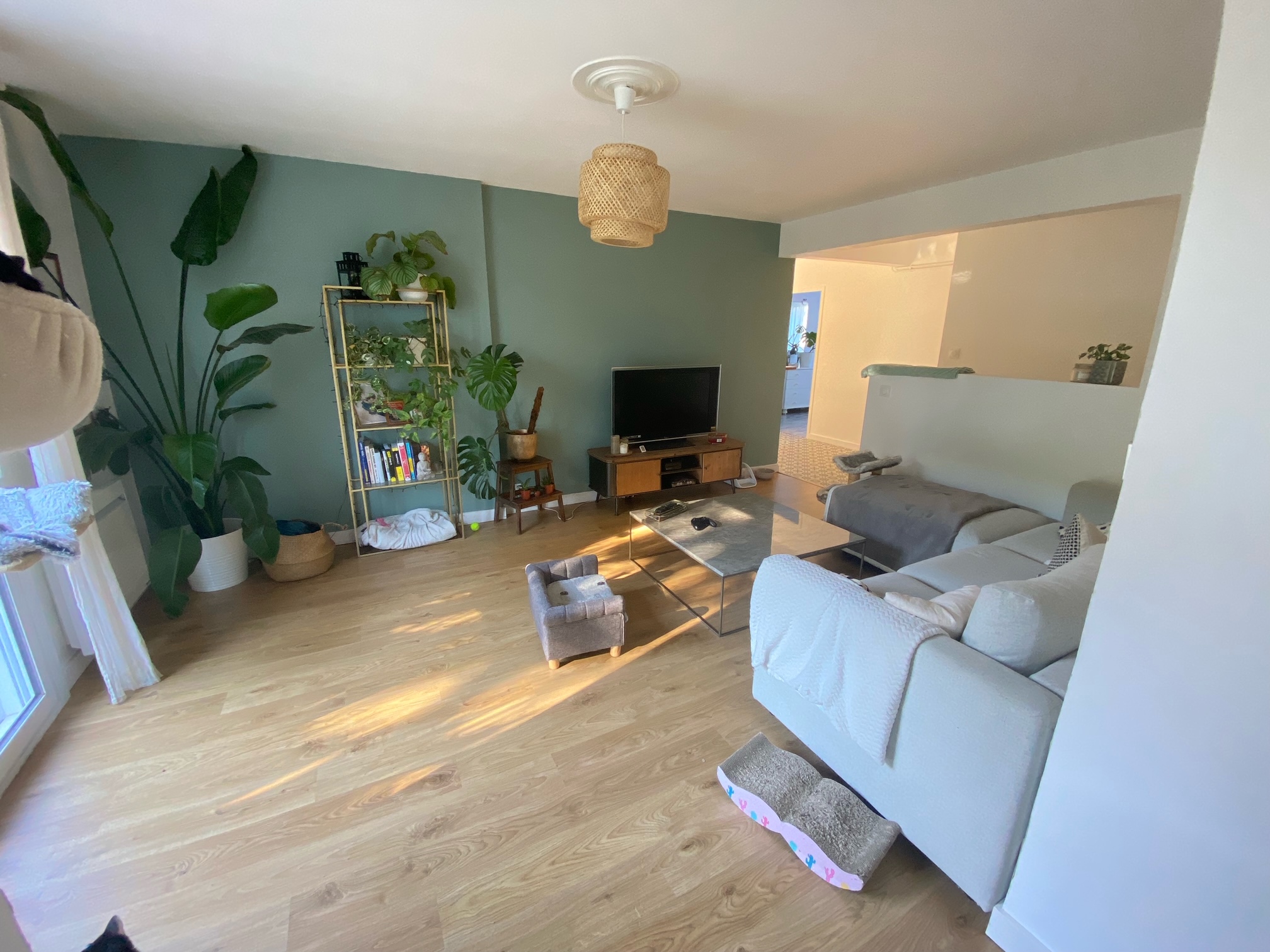 À VENDRE, BREST, KERBONNE, APPARTEMENT T5 AVEC JARDIN