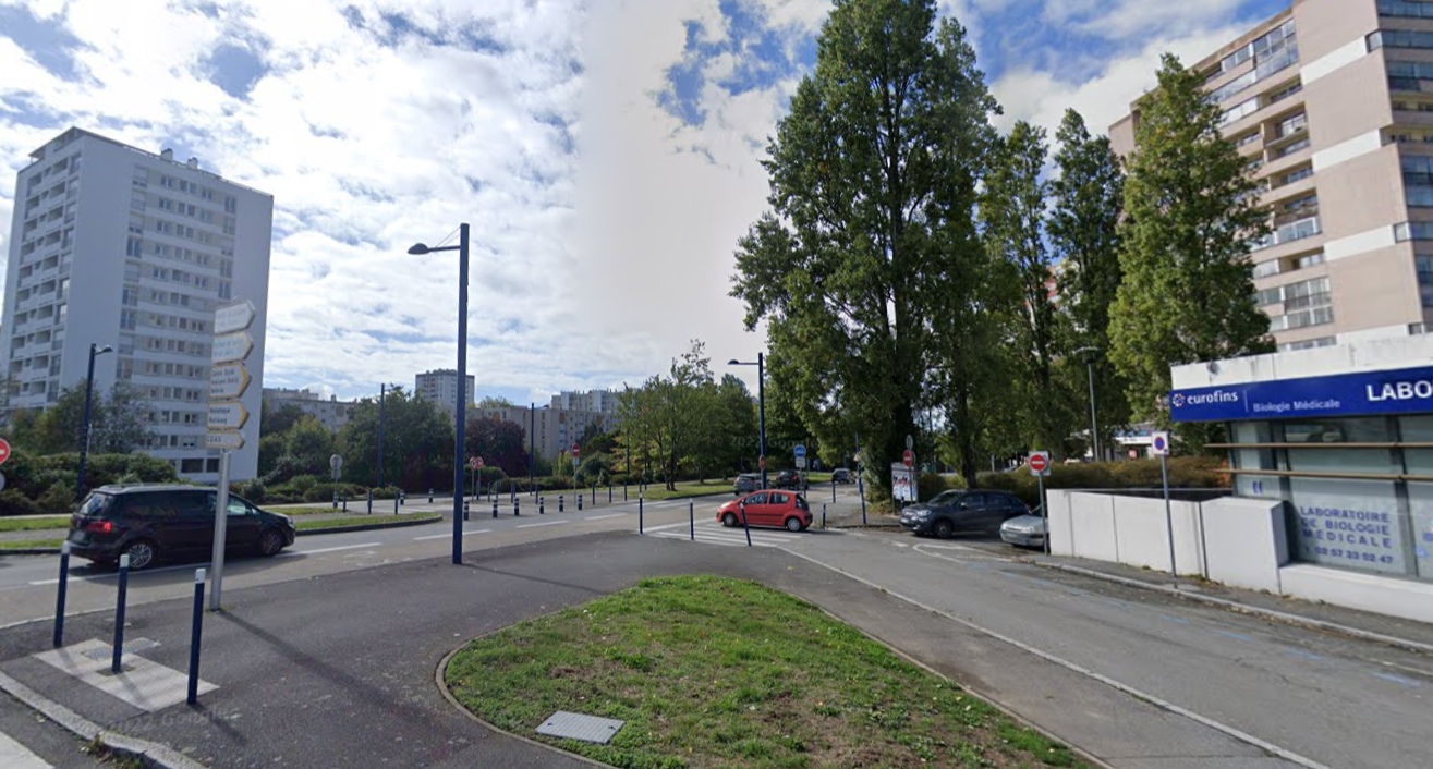 A VENDRE, BREST, BELLEVUE, Appartement T4, Garage