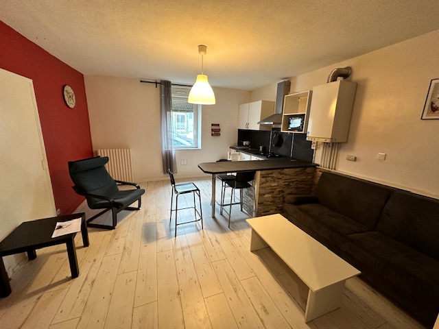 A louer Brest Saint Martin T2 meublé 39 M2