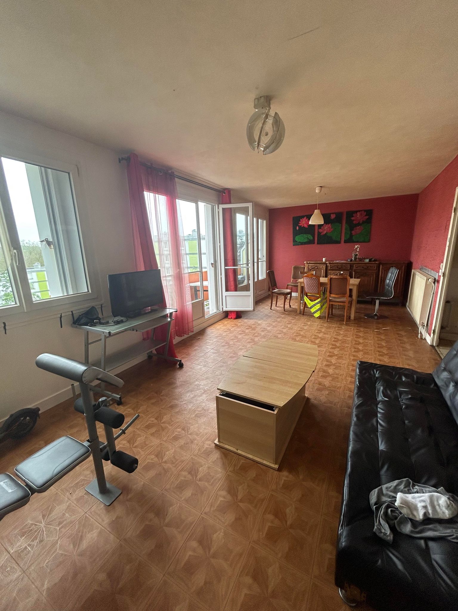 A VENDRE, APPARTEMENT, BREST, BELLEVUE, T5.