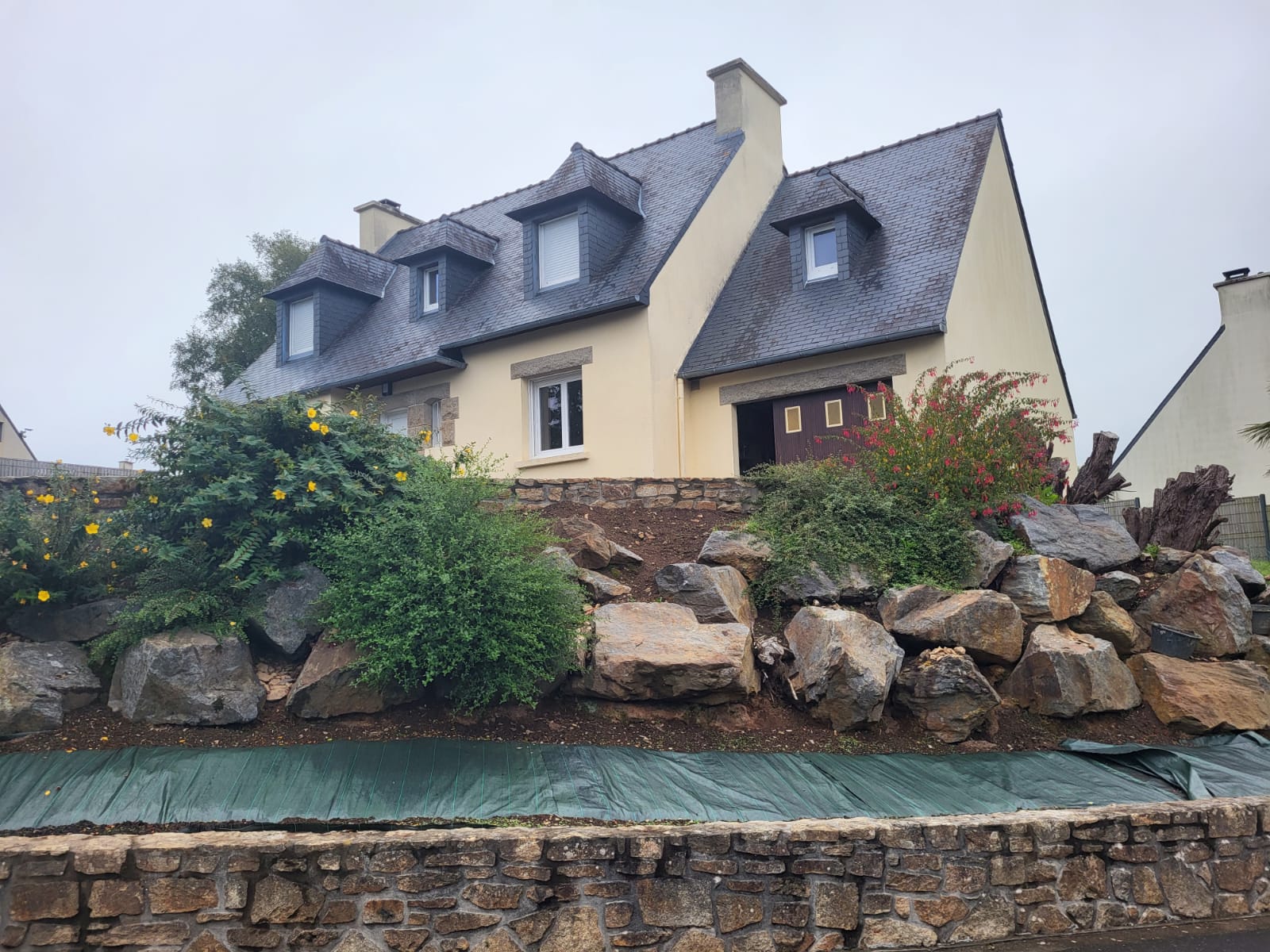 A VENDRE, LOPERHET, Maison traditionnelle T7