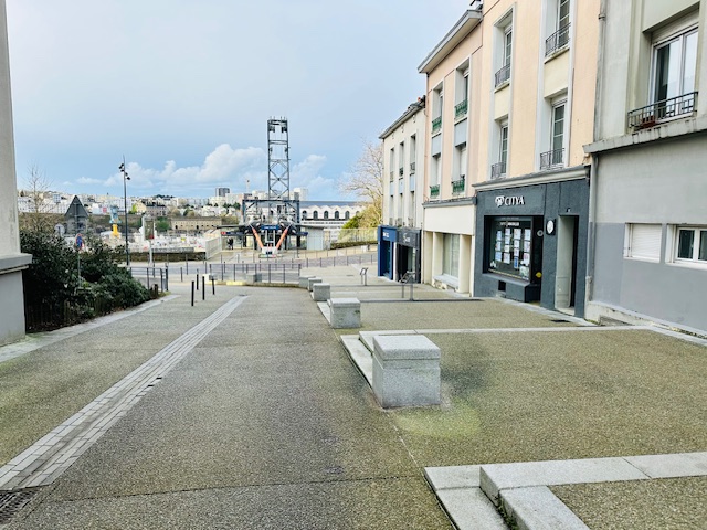 A LOUER BREST CENTRE SIAM BUREAU 70m2