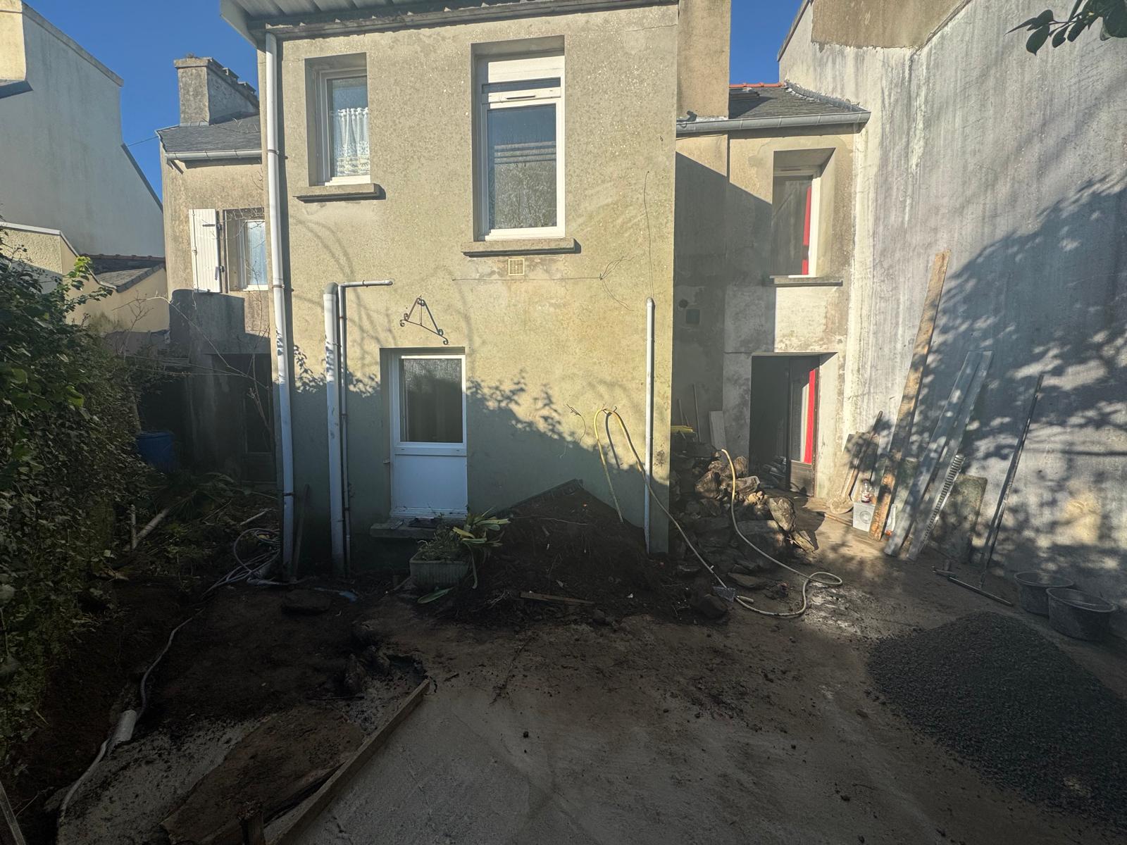 À vendre : Immeuble à rénover dans le bourg de Saint-Marc, Brest