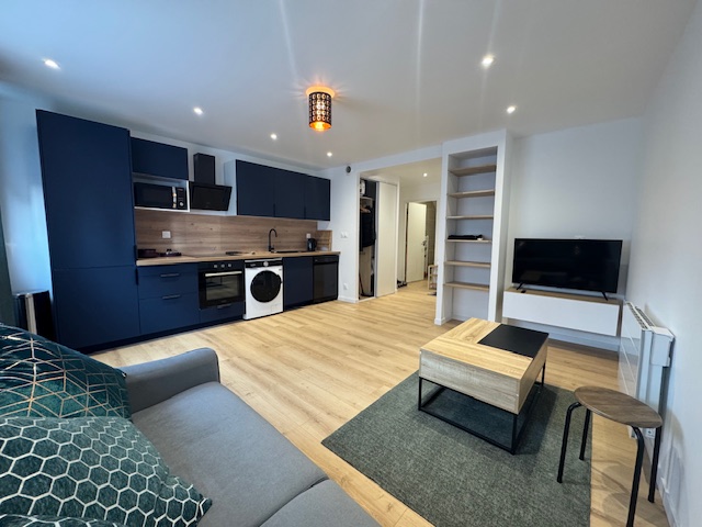 A louer Brest Superbe T1 neuf enitèrement meublé 35 M2