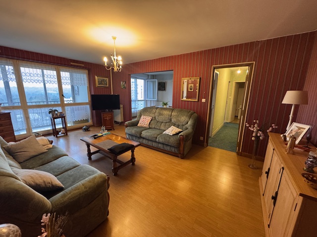 A VENDRE, BELLEVUE, Appartement T5, vue dégagée 