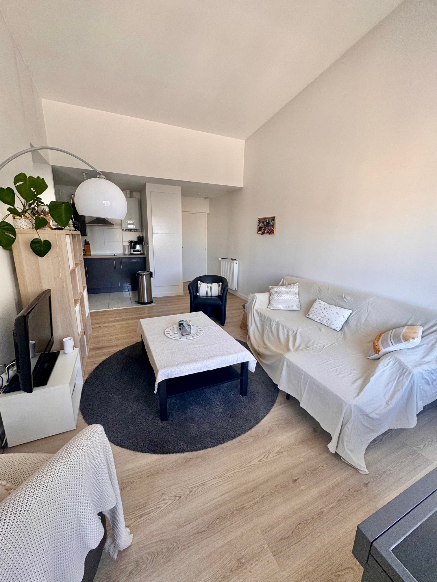 A VENDRE, BREST, St Martin, Appartement T2 avec parking et balcon