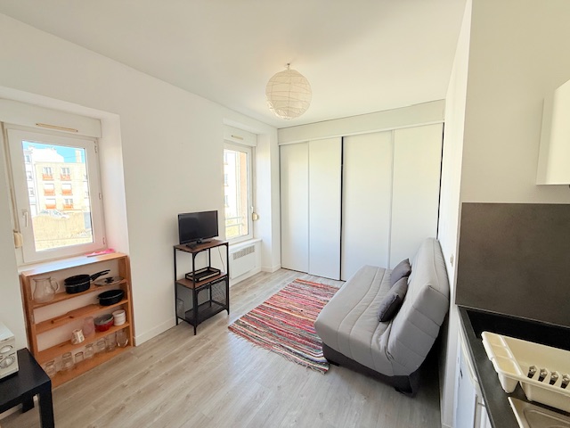 A VENDRE, BREST, CENTRE, Studio, dalle béton