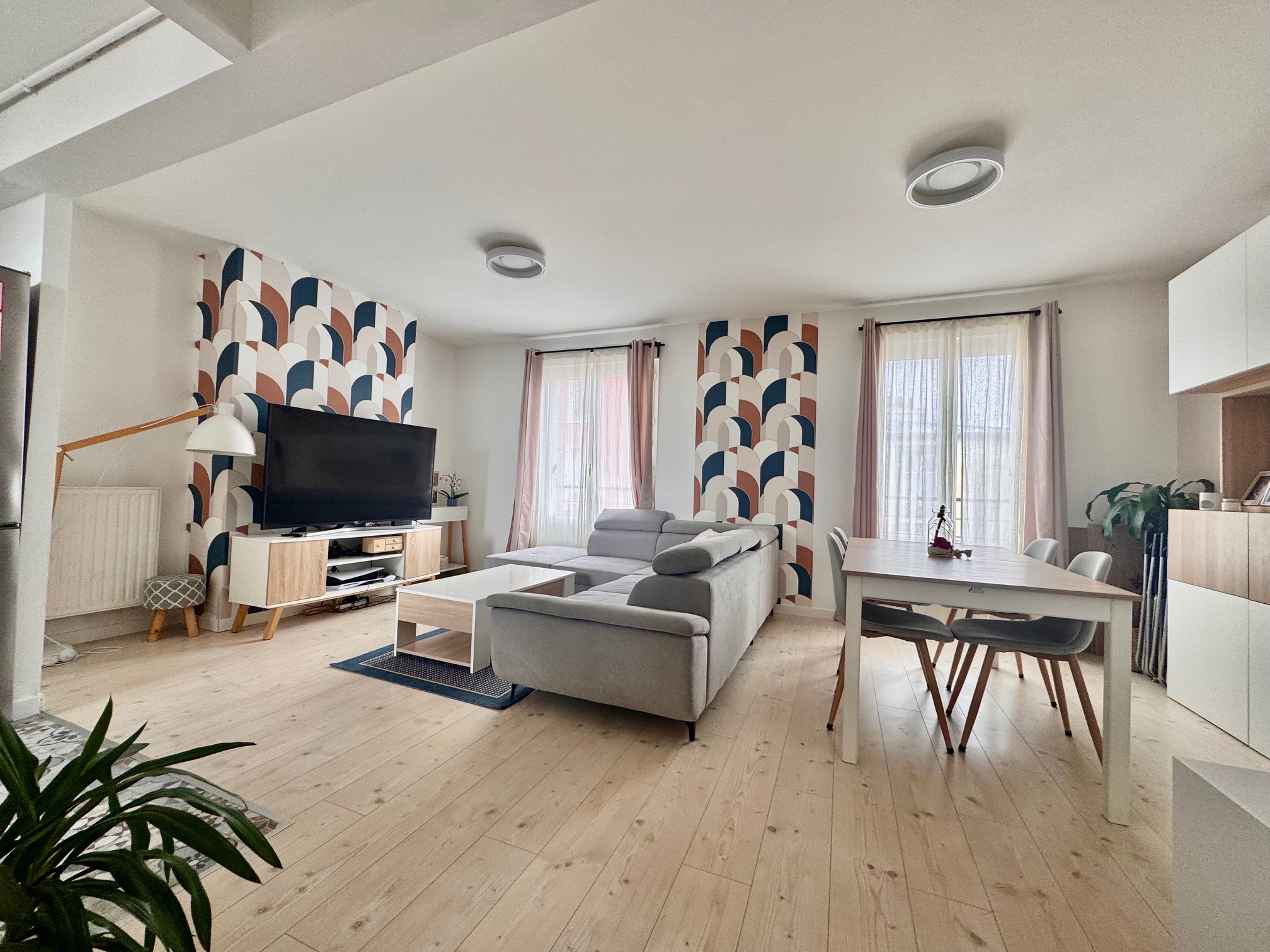 A VENDRE, BREST, SAINT MARTIN, Appartement T4, dernier étage 