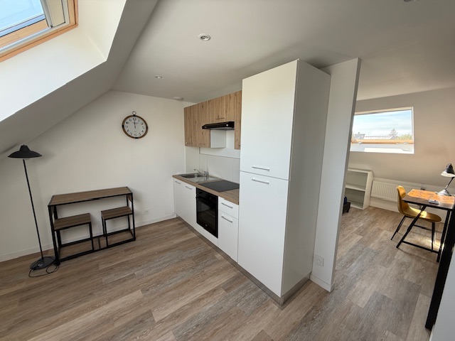 A louer Brest Lambezellec T1 Bis meublé entièrement neuf