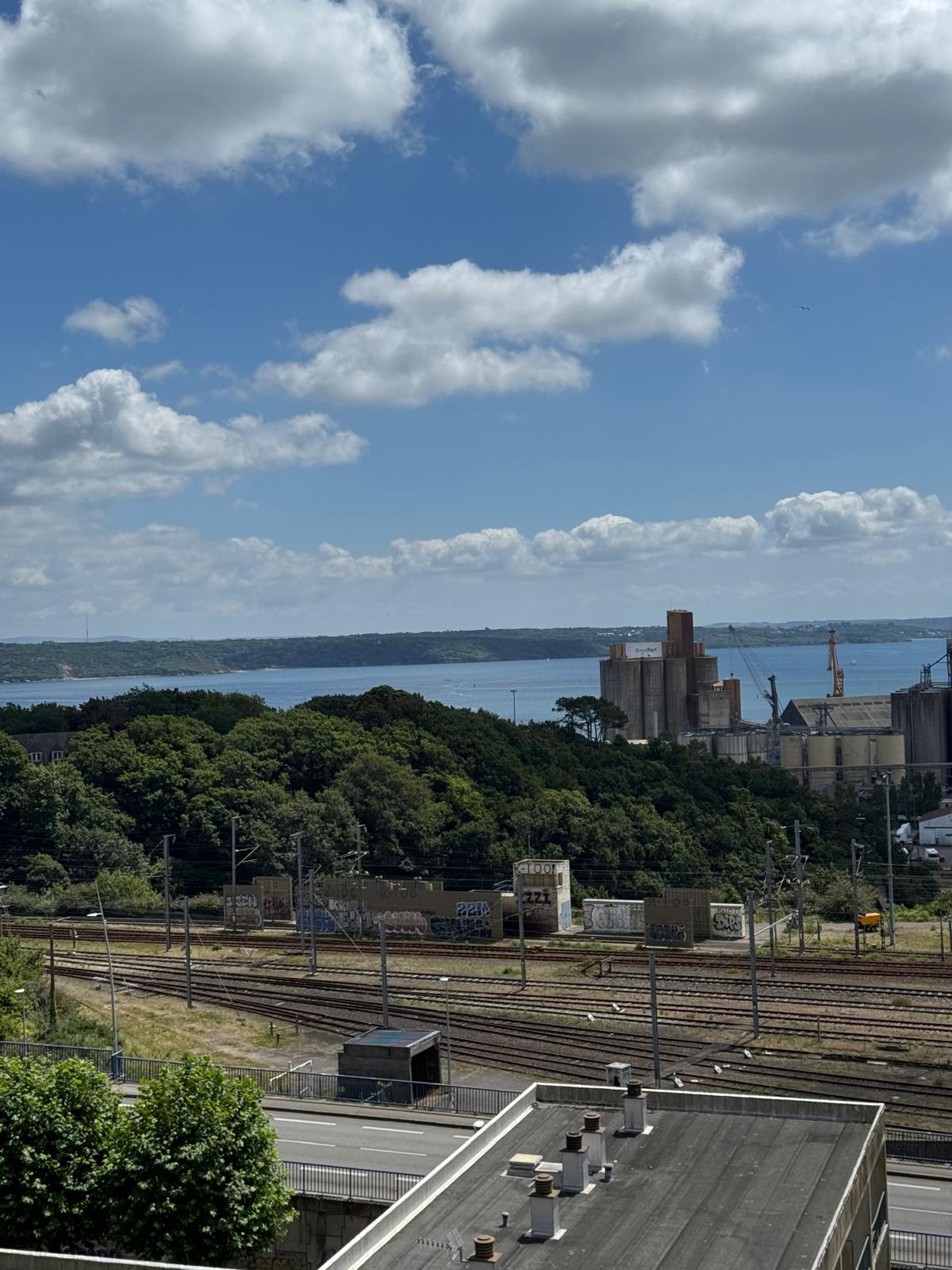 À VENDRE – Appartement T3 de 70 m² avec Vue Mer – Brest, Boulevard Gambetta
