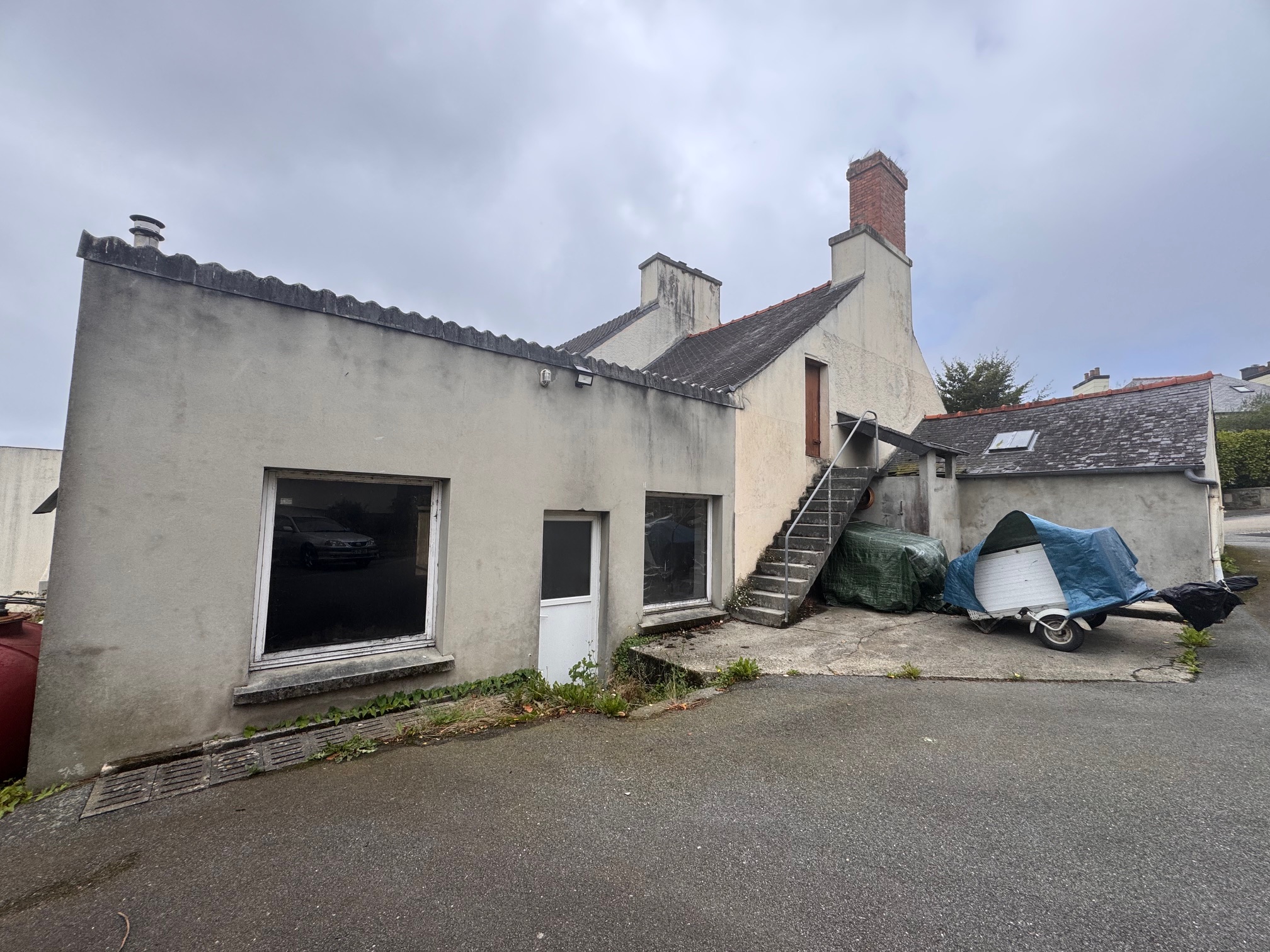 A VENDRE, LOPERHET, MAISON A RENOVER