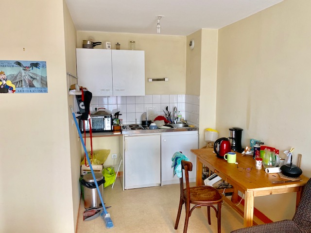 A louer appartement T1 Bis 35 M2 quartier Pilier Rouge résidence récente