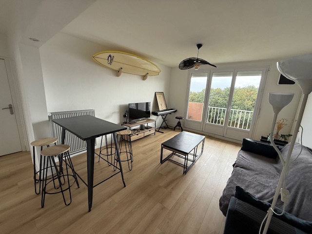 À louer – T4 meublé 85 m² – Quartier Saint-Pierre, Brest