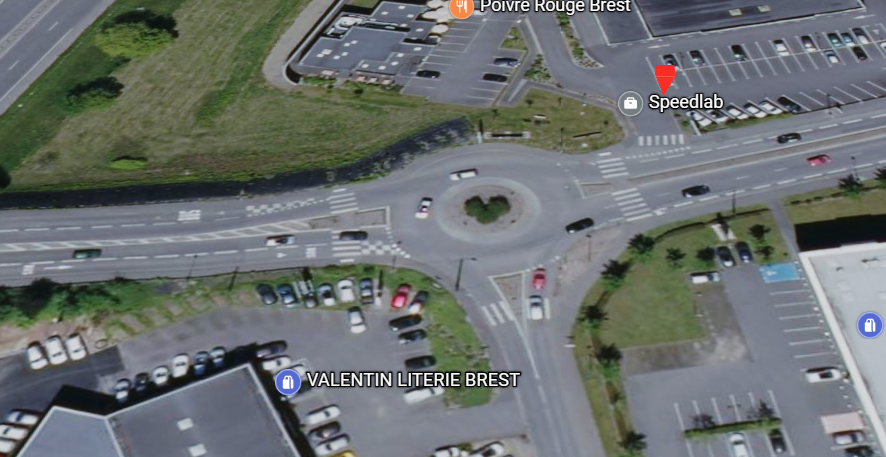 A CEDER ! BREST KERGARADEC, EMPLACEMENT DE 1ER CHOIX !