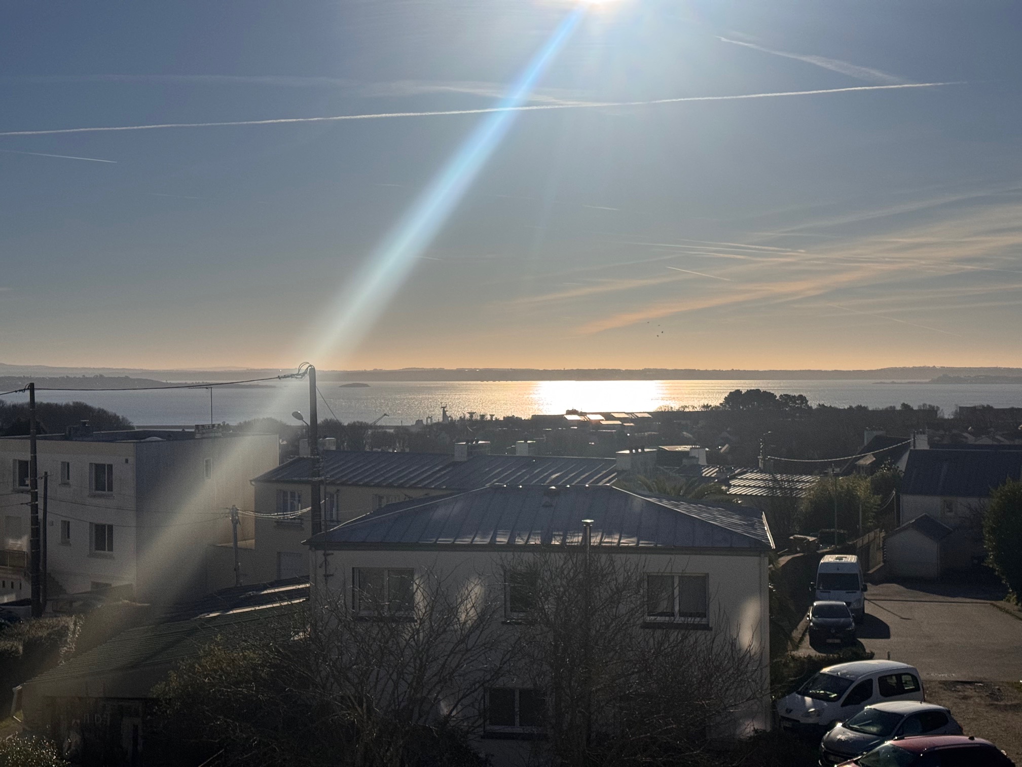 A VENDRE, BREST, QUATRE MOULINS, Appartement T2, VUE MER