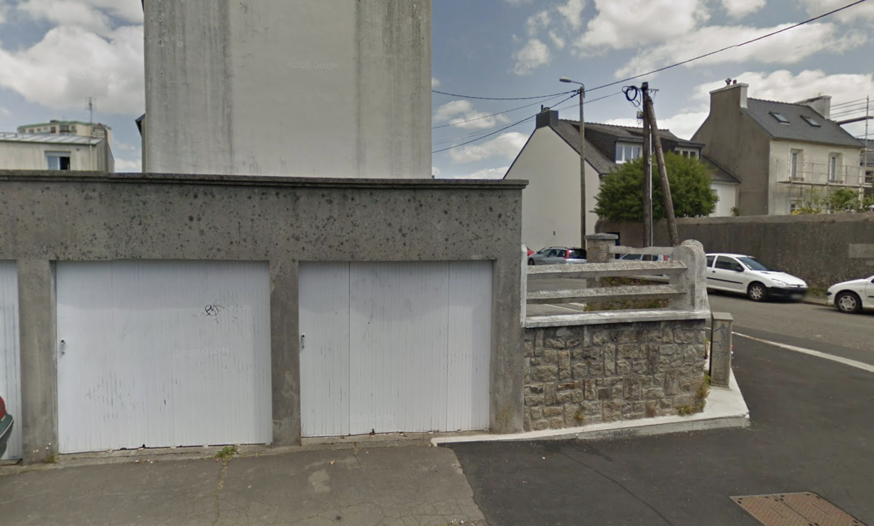 A VENDRE, BREST RIVE GAUCHE-KERICHEN UN GARAGE