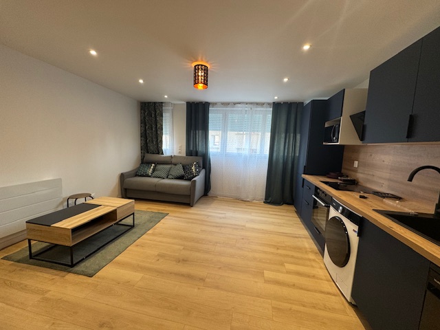 A louer Brest Jaurès T1 meublé neuf