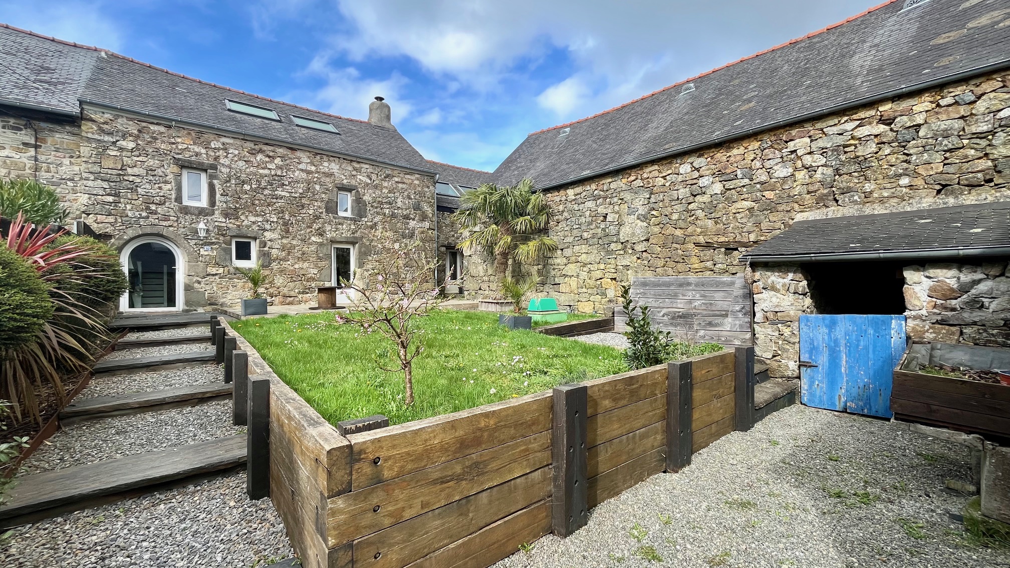 A VENDRE, PLOUGASTEL-DAOULAS, Maison en pierre, 3 chambres