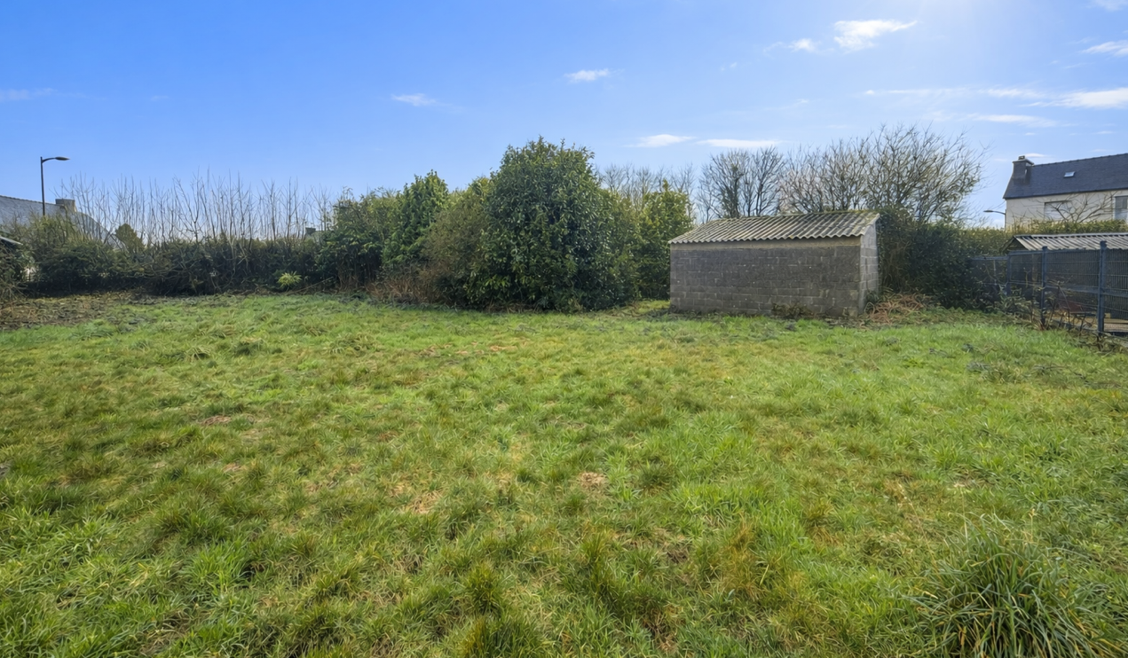 A VENDRE, PLOUDIRY, Terrain 500m2