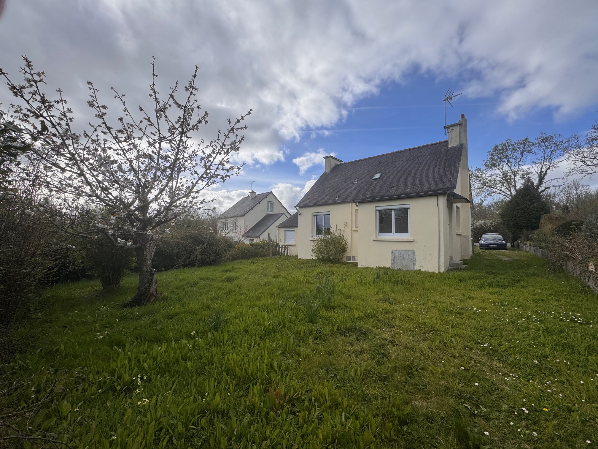 A VENDRE, LOGONNA-DAOULAS, Maison 3 chambres 