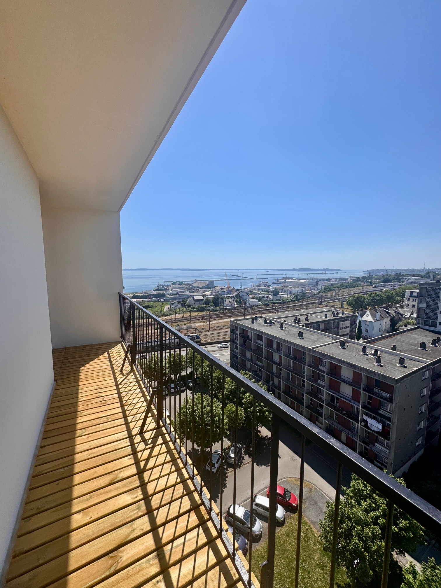 A VENDRE, BREST, Gambetta, Appartement T4 avec magnifique vue mer