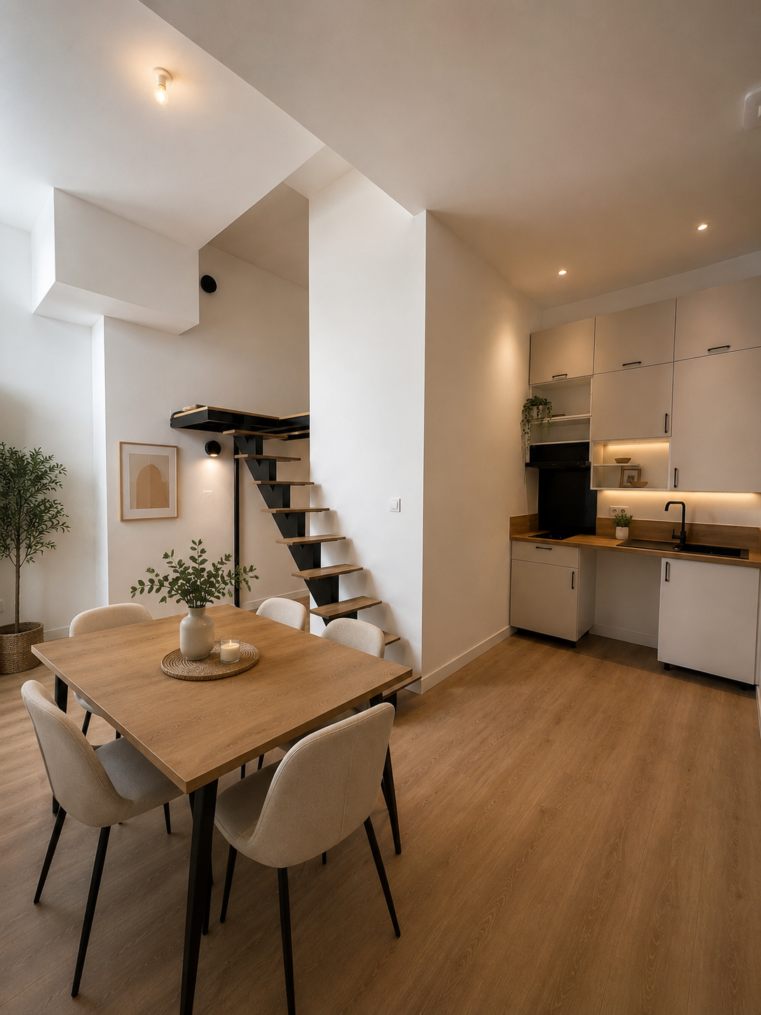 À VENDRE, BREST, TRIANGLE D'OR, APPARTEMENT T2, RENOVE A NEUF