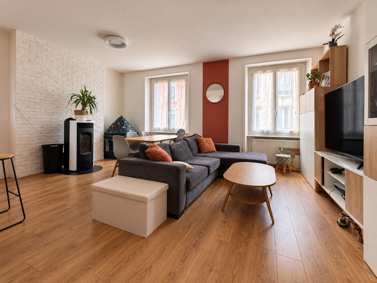 A VENDRE, BREST, SAINT MARTIN, Bel appartement T5