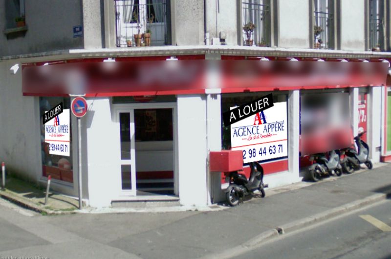 LOCAL COMMERCIAL / 90m² / BREST CENTRE JAURES