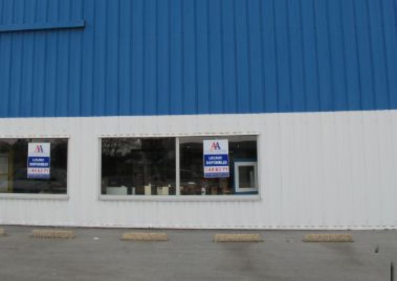 ENTREPOT LOCAL INDUSTRIEL / 300m² / ZI KERGARADEC GOUESNOU