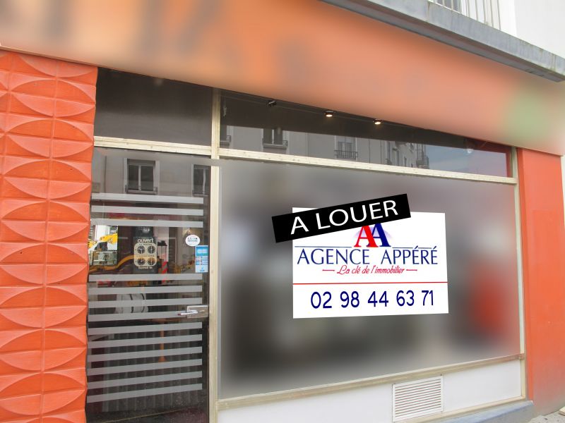 LOCAL COMMERCIAL / 55m² / BREST SECTEUR SIAM